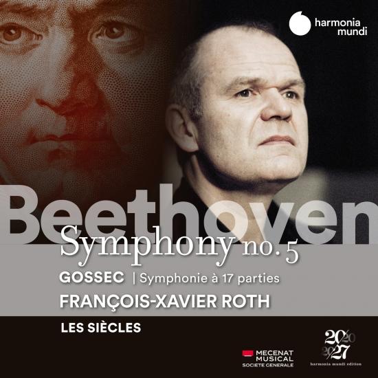 Cover Beethoven: Symphony No. 5 - Gossec: Symphonie à dix-sept parties