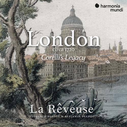 Cover London circa 1720: Corelli's Legacy