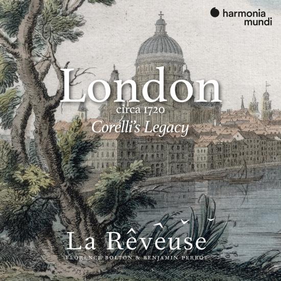 Cover London circa 1720: Corelli's Legacy