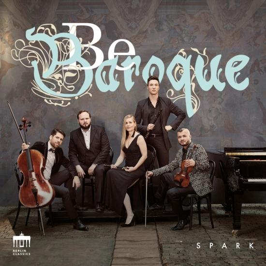Cover Be Baroque