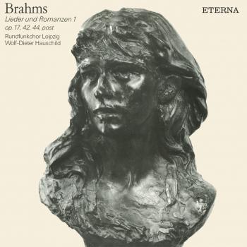 Cover Brahms: Lieder und Romanzen I (Remastered)