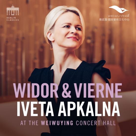 Cover Widor & Vierne (Iveta Apkalna at the Weiwuying Concert Hall)