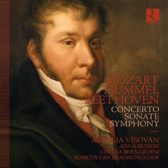 Cover Mozart, Hummel & Beethoven: Concerto, Sonate, Symphony
