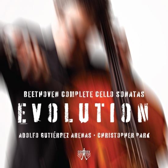 Cover Evolution: Beethoven Complete Cello Sonatas