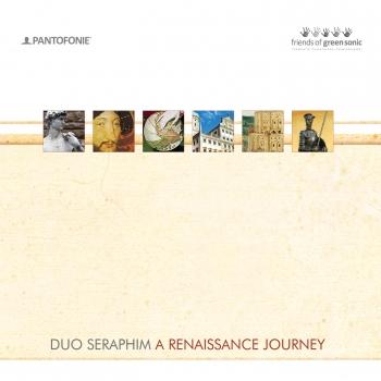Cover A Renaissance Journey (Kunstkopf / Artifical Head Recording in PANTOFONIE®)