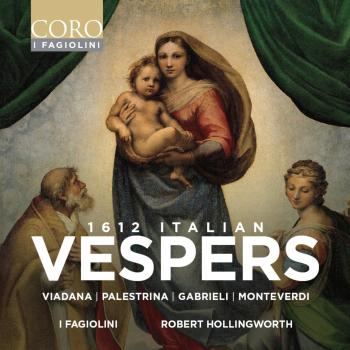 Cover 1612 Italian Vespers
