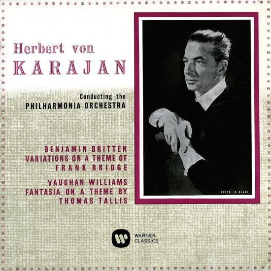 Cover Britten: Variations on a Theme of Frank Bridge - Vaughan Williams: Fantasia on a Theme by Thomas Tallis