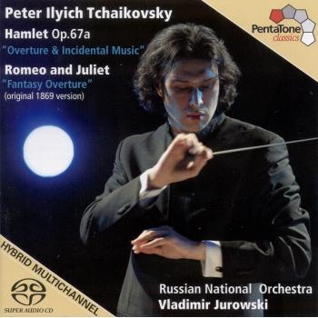 Cover Tchaikovsky, P.: Hamlet / Romeo and Juliet