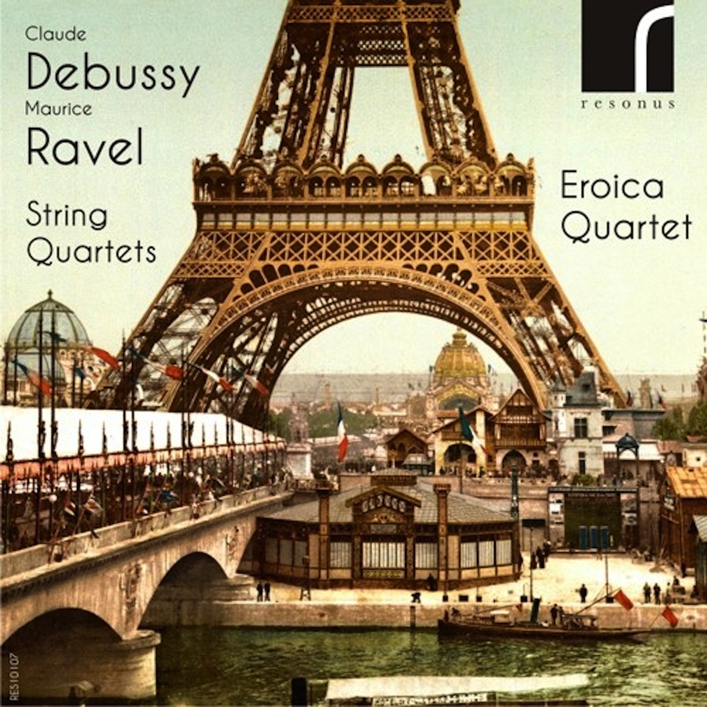 Cover Debussy & Ravel: String Quartets