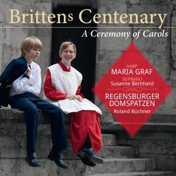 Cover Britten's Centenary - A Ceremony of Carols