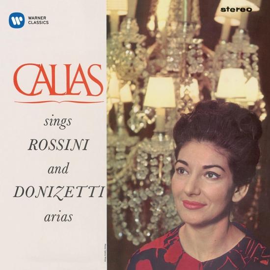 Cover Callas sings Rossini & Donizetti Arias - Callas Remastered