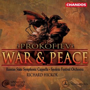 Cover Prokofiev: War And Peace