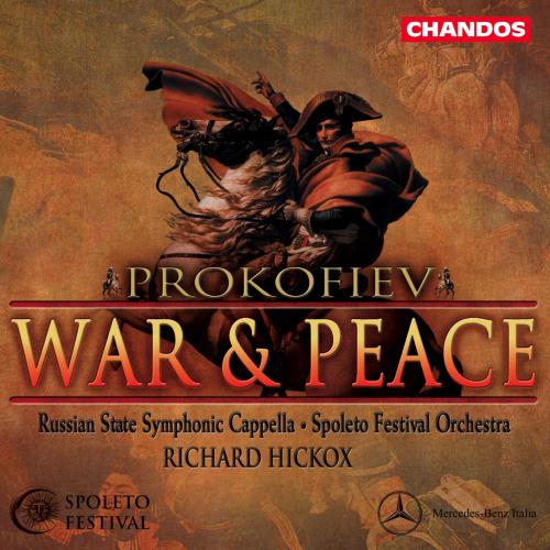 Cover Prokofiev: War And Peace