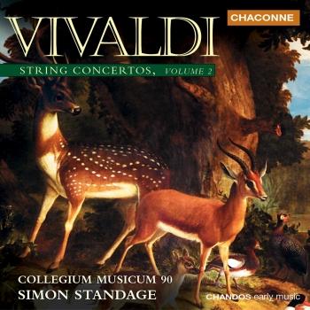 Cover Vivaldi: String Concertos, Vol. 2