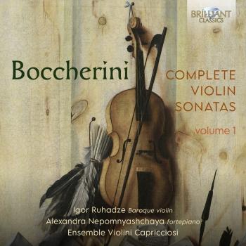 Cover Boccherini: Complete Violin Sonatas, Vol. 1