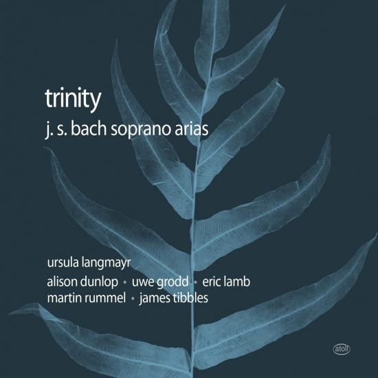 Cover Trinity: J.S. Bach Soprano Arias