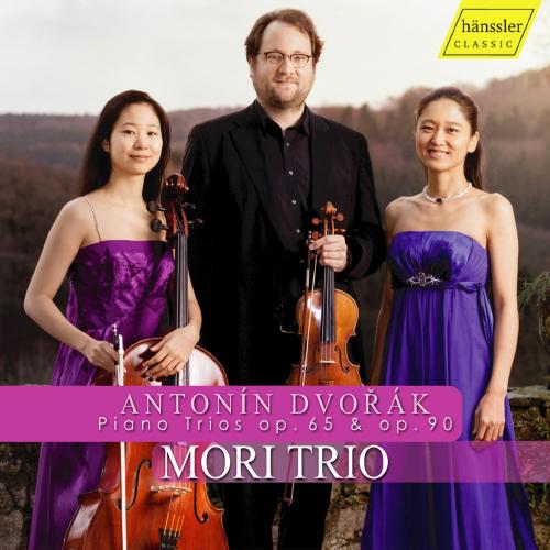 Cover Dvořák: Piano Trios Nos. 3 & 4