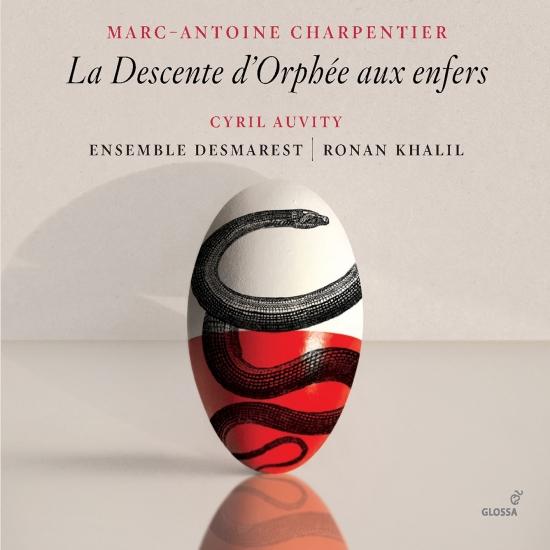 Cover Charpentier: La descente d'Orphée aux enfers, H. 488