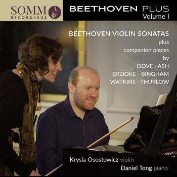 Cover Beethoven: Violin Sonatas Nos. 1-5 & 8