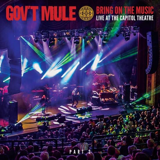 Cover Bring On The Music: Live at The Capitol Theatre, Pt. 2