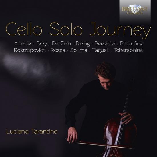 Cover Cello Solo Journey