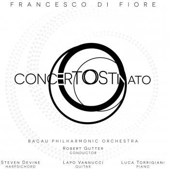 Cover Francesco Di Fiore: Concerto ostinato, 4 Canti & 3 Paesaggi