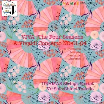 Cover ViVa The Four Seasons
