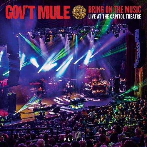 Cover Bring On The Music: Live at The Capitol Theatre, Pt. 1