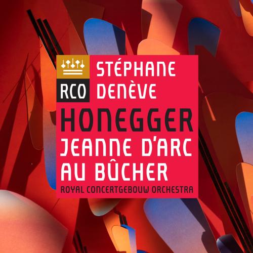 Cover Honegger: Jeanne d'Arc au bûcher