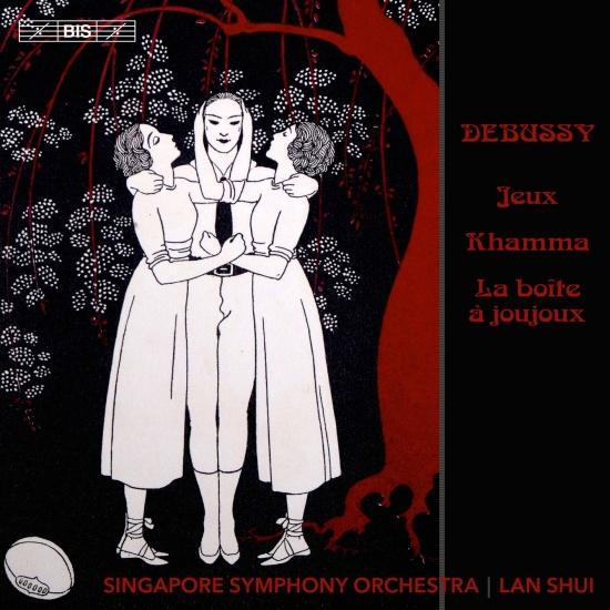 Cover Debussy: Jeux, Khamma & La boîte à joujoux