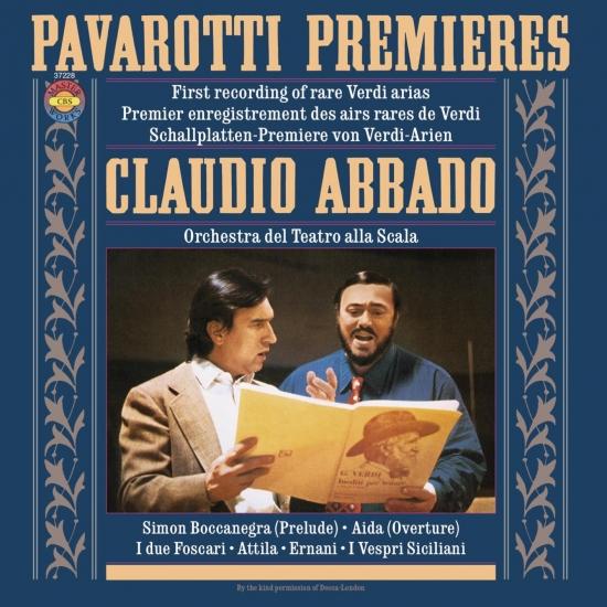 Cover Pavarotti Sings Rare Verdi Arias (Remastered)