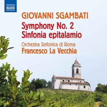 Cover Sgambati: Symphony No. 2 in E-Flat Major & Nupital Symphony