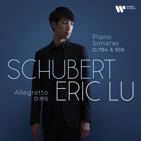 Cover Schubert: Piano Sonatas D. 784 & 959