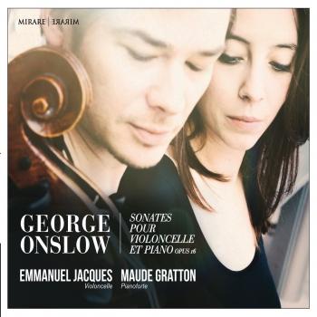 Cover Onslow: Sonates pour violoncelle et piano, Op. 16