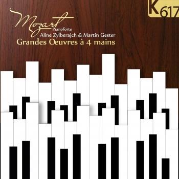 Cover Mozart: Grandes œuvres à quatre mains