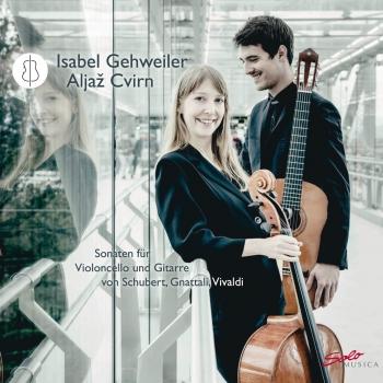 Cover Schubert, Gnattali & Vivaldi: Sonaten für Cello und Gitarre