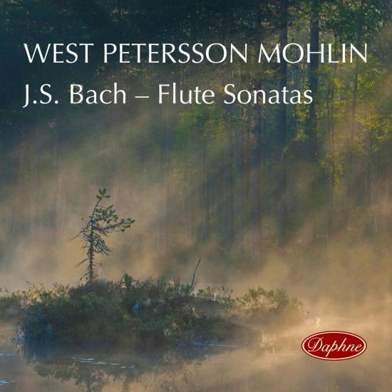 Cover Bach: Flute Sonatas