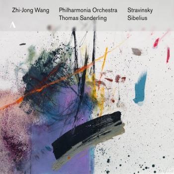 Cover Sibelius & Stravinsky: Violin Concertos