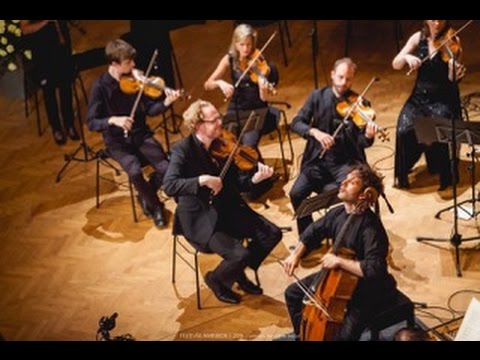 Video Nicolas Altstaedt with Arcangelo: Haydn cello concerto No 1