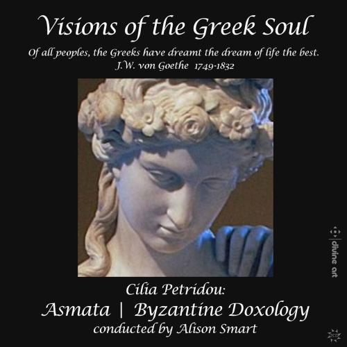 Cover Visions of the Greek Soul