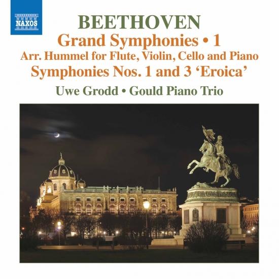 Cover Beethoven: Symphonies Nos. 1 & 3 (Arr. J. N. Hummel for Flute & Piano Trio)