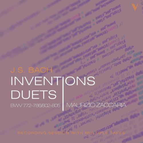 Cover J.S. Bach: Inventions & Duets