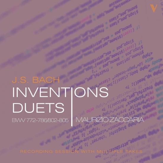 Cover J.S. Bach: Inventions & Duets