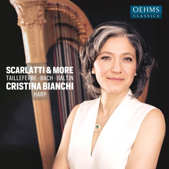 Cover Scarlatti, Baltin & Others: Harp Works