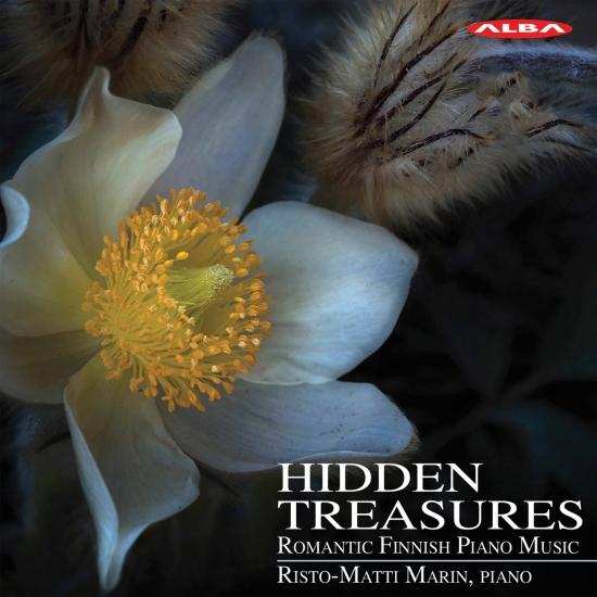 Cover Hidden Treasures: Romantic Finnish Piano Music