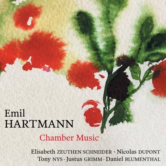 Cover Hartmann: Chamber Music