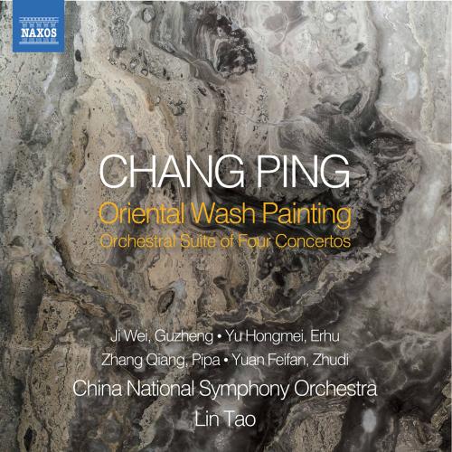 Cover Chang Ping: Oriental Wash Painting