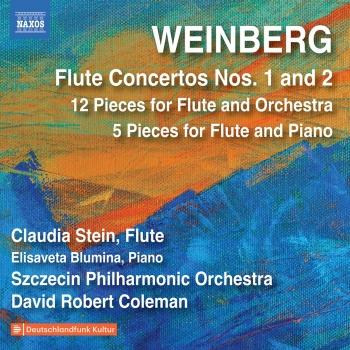 Cover Weinberg: Flute Concertos & Other Works
