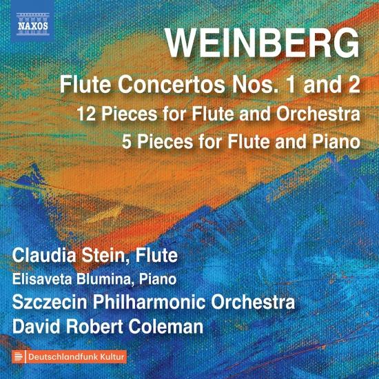 Cover Weinberg: Flute Concertos & Other Works
