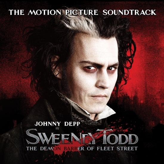 Cover Sweeney Todd: The Demon Barber of Fleet Street (The Motion Picture Soundtrack)